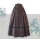Surface Spell Poems Hidden In The Pleats Vintage Long Skirt(Limited Pre-Order/3 Colours/Full Payment Without Shipping)